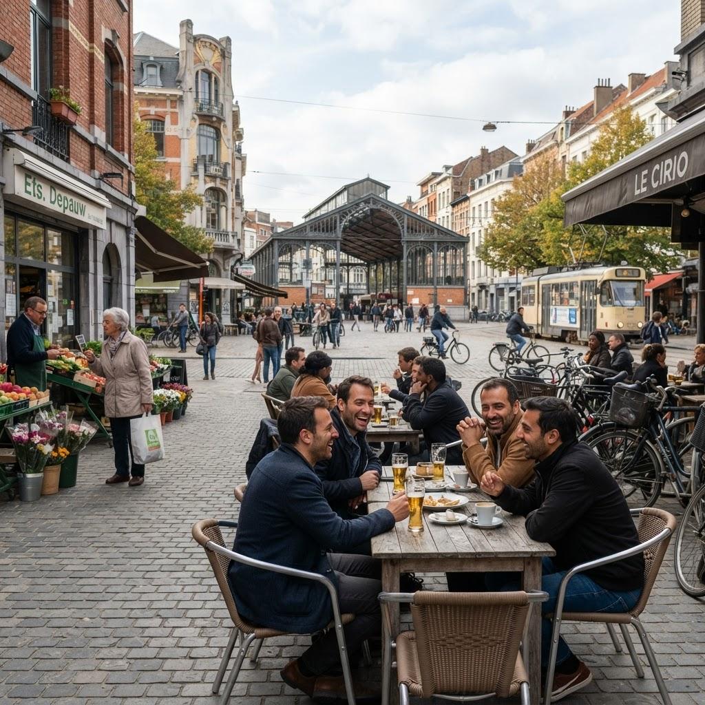 Brussels Neighbourhoods Schedule 12 July Events: Markets, Workshops Unite Residents