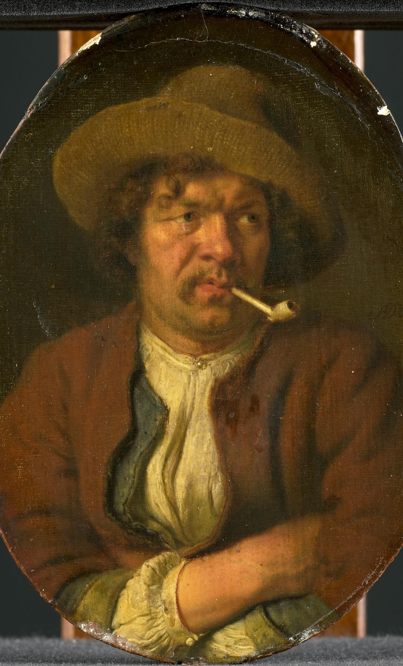 De roker Rijksmuseum SK C 260