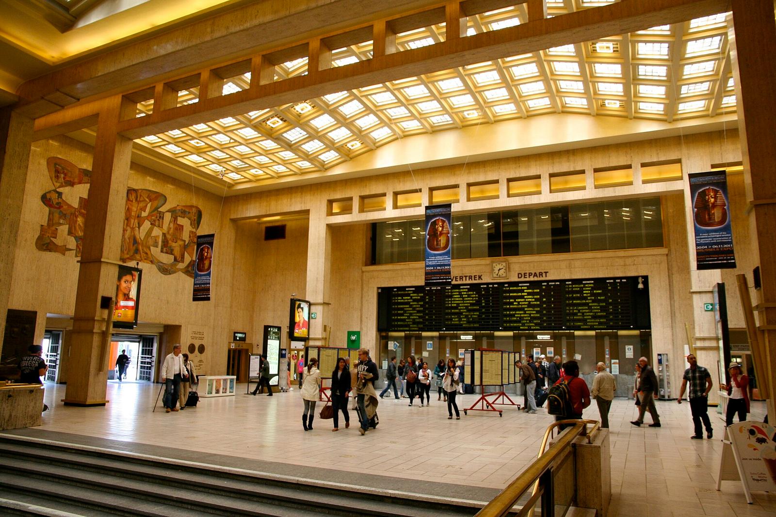 Brussels centraal interior