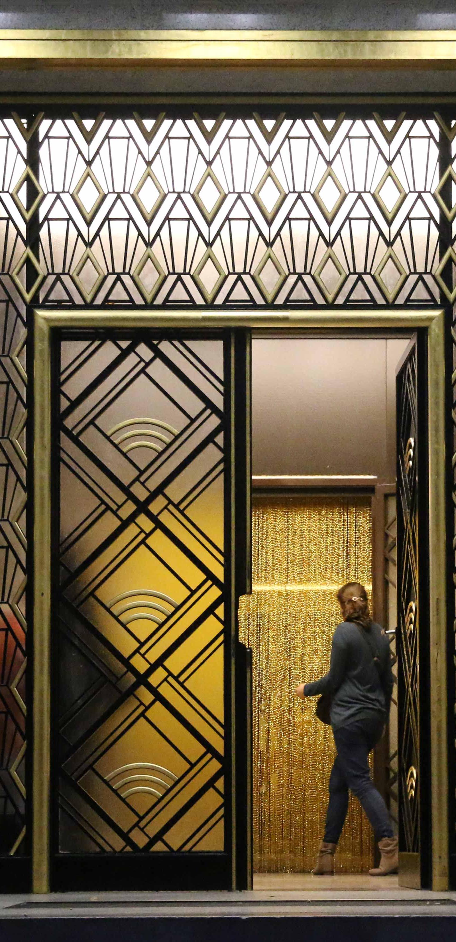 Entrance Villa Empain Brussels